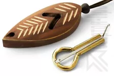 Altay Jews Harp for Beginners P.Potkins Komus +Dark Leaf wooden case