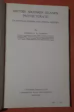 British Solomon Islands Protectorate: Its Postage Stamps and Postal History