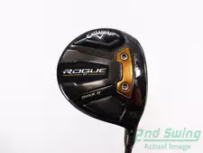 Callaway Rogue ST Max Draw Fairway Wood 5 Wood 5W 19° Graphite Senior Right 42.5