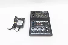 Mackie Mix 5 5-Channel Compact Mixer