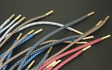 48" 3M Rope Laces Metal Tips for Yeezy 350 Kith Air Max 97 98 Jordan Kyrie 6