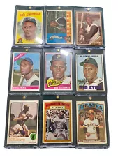 Roberto Clemente Topps Baseball Card Collection