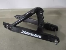 BILLETWARE +4 LONG TRAVEL SWINGARM REAR END KAWASAKI KLX 110, FITS ALL, M212