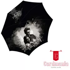 Twilight - Umbrella 'Edward & Bella' Large 84cm (NECA) | New