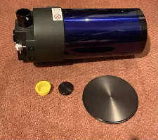 Meade telescope maksutov ETX-125EC optical tube with caps VERY clean 2000 USA