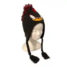 Animations Shadow Sonic The Hedgehog Mohawk Winter Hat Pre-owned