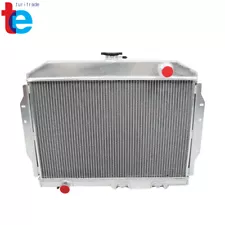 3 Row Aluminum Radiator For 1968-1974 AMC Ambassador/Javelin AMX/SST/DPL/Matador (For: 1972 AMC Ambassador)