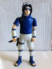 SASUKE UCHINA (ELECTRONIC SOUND) - 2002 Naruto 11 inch Mattel Action Figure