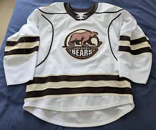 Hershey Bears white jersey 54