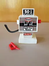 Vtg Buddy L Texaco Toy Gas Pump - Works