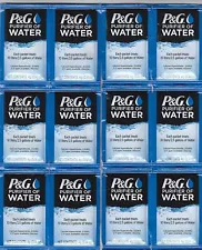 P & G Purifier of Water Portable Water Purifier Packets (Pack of 12)