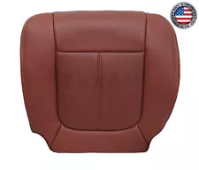 2011-2014 Ford F250 F350 F450 Passenger Bottom King Ranch Leather Seat Cover