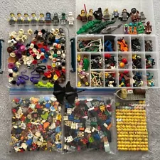 LEGO Minifigure Set Lots Bulk Sale Animal Accessories concrete-block toy F/S JP