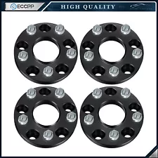 4P 20mm Hubcentric Wheel Spacers 5x4.5 12x1.5 For 2006-2016 Kia Optima Mazda 3 5