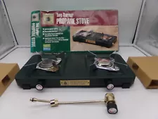 NORTHWEST TERRITORY 2 Burner Propane Stove 5000 BTU With Box!!!!!