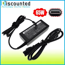 AC Charger Power Adapter for Lenovo Yoga 910 920 Series 910-13IKB 920-13IKB 65W