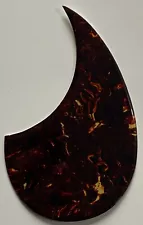 Crystal Self Adhensive Acoustic Guitar Pickguard fit for Little Martin, OM18,28