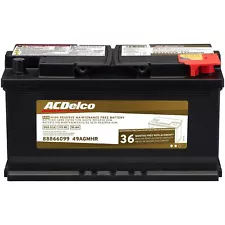 New ListingACDelco 49AGMHR Vehicle Battery