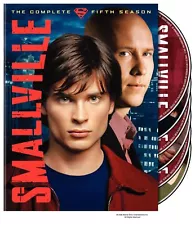 Smallville: Complete Fifth Season 5 (DVD, 2006, 6-Disc set) NEW