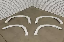 09-18 4th Gen Ram 2500 Longhorn Front&Rear Fender Flare/Moulding Kit (White)