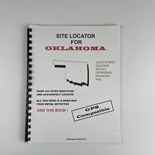 Treasure Hunting Site Locator for Oklahoma Ghost Towns-Old Forts-Battles-