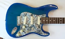 Fender Stratocaster Strat Plus 1993 - Blue Burst - Pretty Nice!