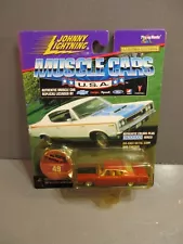 Johnny Lightning Muscle Cars USA 1970 AMC Rebel Machine