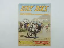 Dirt Bike Magazine November 1973 Maico 450 Honda MT250 Enduro Husqvarna L14174