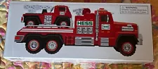 Hess 2015 Fire Truck and Ladder Rescue NIB - FREE SHIPPING In Original Shipper