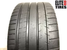 [1] Michelin Pilot Super Sport ZP Run Flat P285/30ZR20 285 30 20 Tire 8.0/32