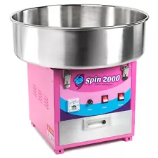 OPEN BOX - Cotton Candy Machine and Candy Floss Maker