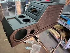 Custom Chevy Silverado Gmc Sierra 1995-1998 Center Console Subwoofer Box 12" OBS