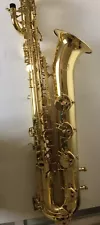 Baritone Sax Classic internediate Model Gold Lacquer