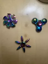 Iridescent Fidget Spinners