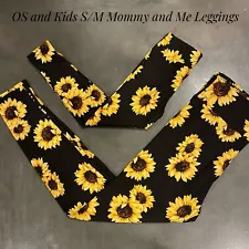 NEW LuLaRoe Mommy and Me Leggings Size OS and Kids S/M