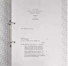 The Time machine movie script 1959. Over 700 other movie scripts for sale.