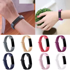 For Fitbit Alta HR, ACE Strap Replacement Silicone Buckle Sport Watch band Soft