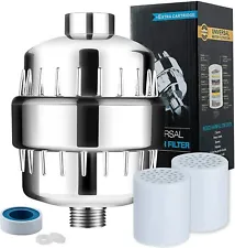 15 Stage Shower Filter Water Softener for Hard Water Chlorine Purifier Universal