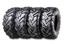 WANDA 8PR Solid Mud ATV Tires 27x9x14 & 27x11x14 11-17 Arctic Cat PROWLER 1000