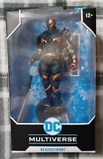 McFarlane Toys DC Multiverse Deathstroke: Batman: Arkham Origins NIB