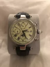 Steinhausen K4606 Month/Day/Date Automatic Men's Watch Runs. No Box or Extras