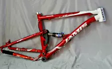 2015 Jamis Cross XCR MTB Bike Frameset 17" Medium Softtail Fox Float RL Ships US