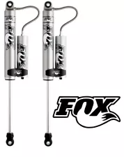 Fox 2.0 Series Reservoir REAR Shocks FOR 99-08 Chevy / GMC / Hummer w/ 4-6" Lift