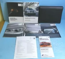 16 2016 BMW 5 Series/528i/535i/550i/535d/xDrive owners manual with Navigation