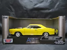 Motor Max American Legends 1969 Dodge Coronet Super Bee 1:24