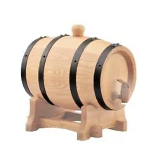 New American White Oak Barrel - 5L (1.32 gal) Homebrew Beer Wine Bourbon Whisky