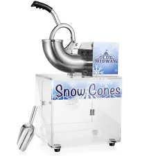 snow cone machine for sale ebay