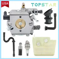 Carburetor For Stihl 024 026 MS240 MS260 # WT-194 Carb Air Fuel Filter US