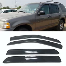 Fit for 2002-2010 Ford Explorer Window Visors Vent Sun Rain Guard Wind Shield