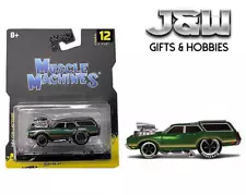 Muscle Machines Oldsmobile Vista Cruiser 1970 1/64